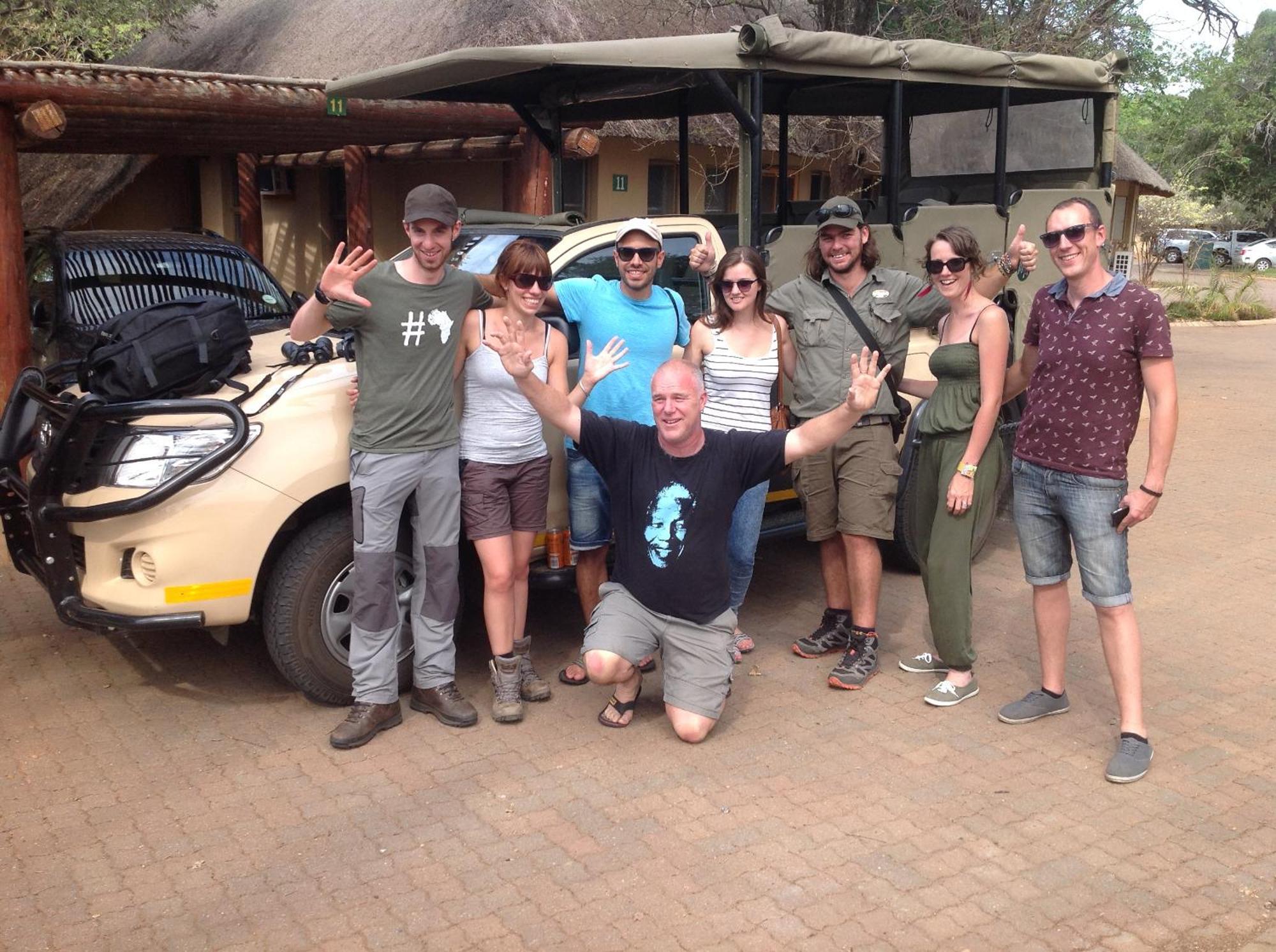 Old Vic Travellers Inn Nelspruit ネルスプロイト エクステリア 写真